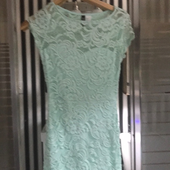 Blue mini dress - Picture 3 of 3